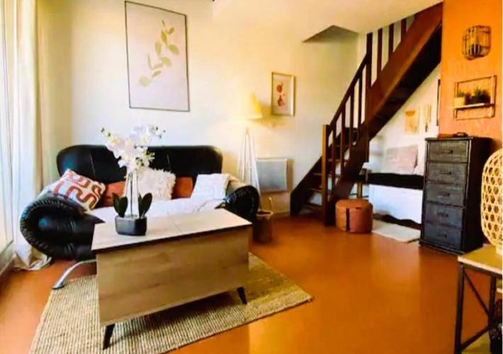 Appartement de vacances pour 5 personnes, avec terrasse et vue, animaux acceptés