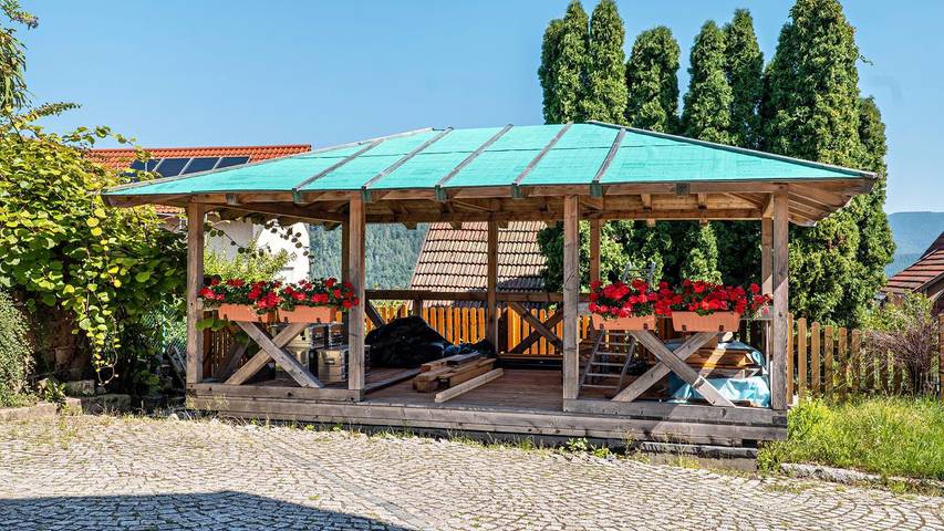 Ferienwohnung für 6 Personen, mit Garten, kinderfreundlich in Forbach