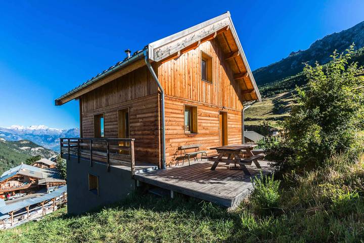 Chalet pour 10 personnes, avec balcon dans Vars (station de ski) - 3
