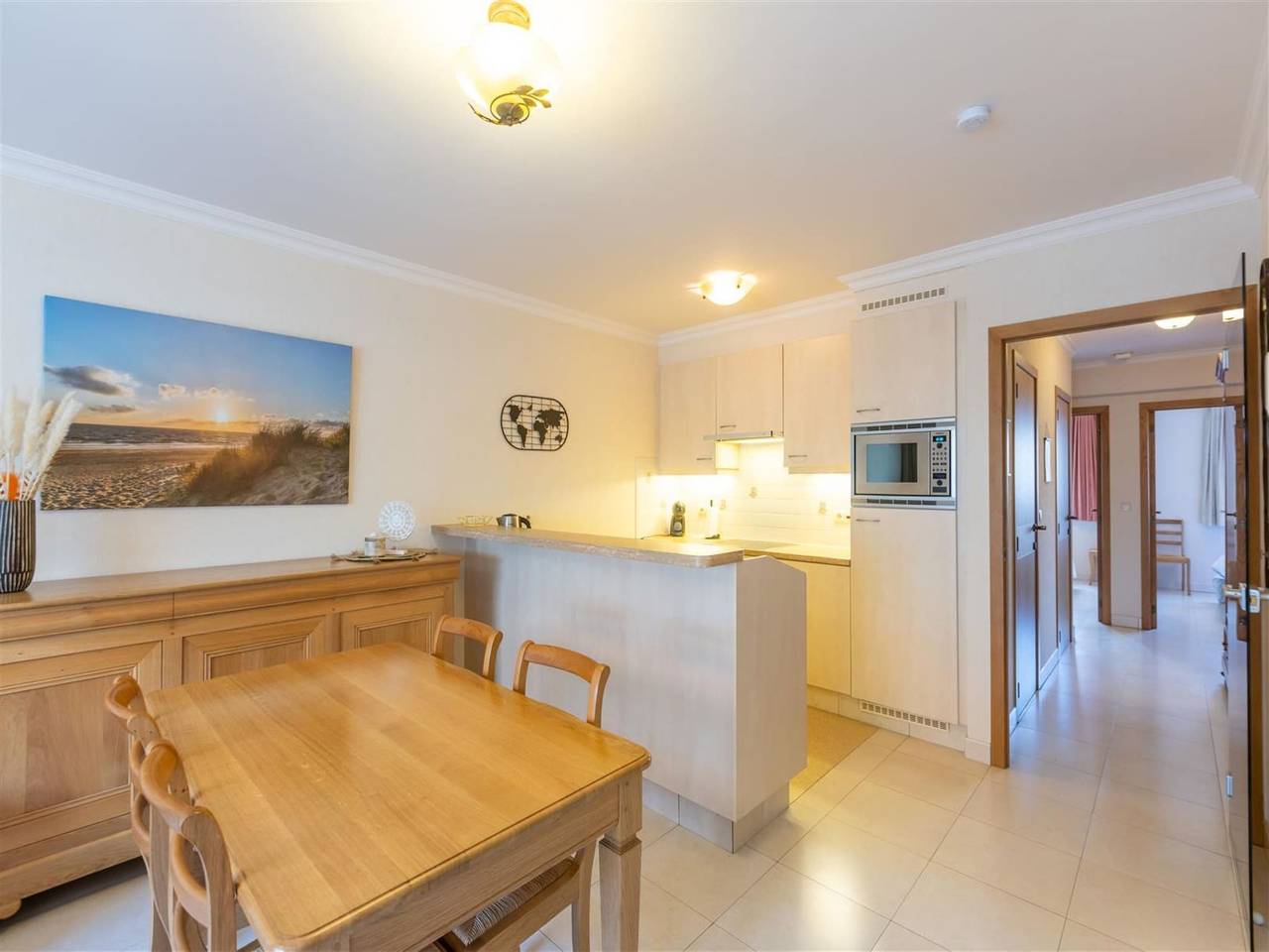 Entire apartment, Apartment in Middelkerke near Sandy Beach in Middelkerke, Belgian Coast