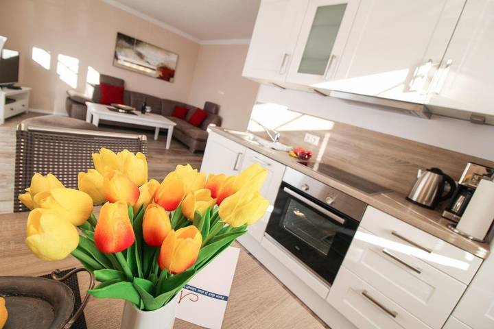 Ferienwohnung für 3 Personen, mit Garten und Terrasse in Greetsiel - 4