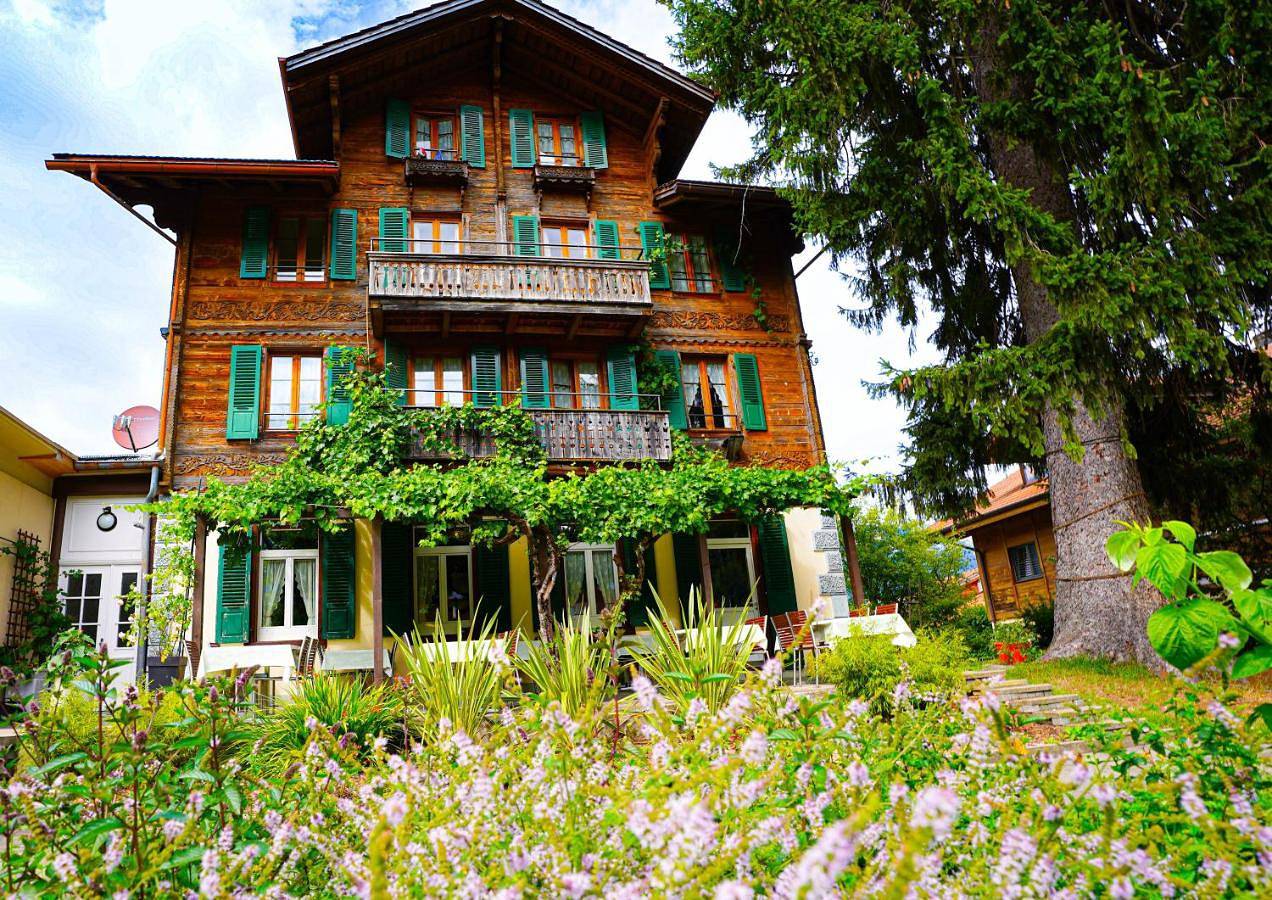 Edelweiss Lodge in Wilderswil, Lac de Thoune