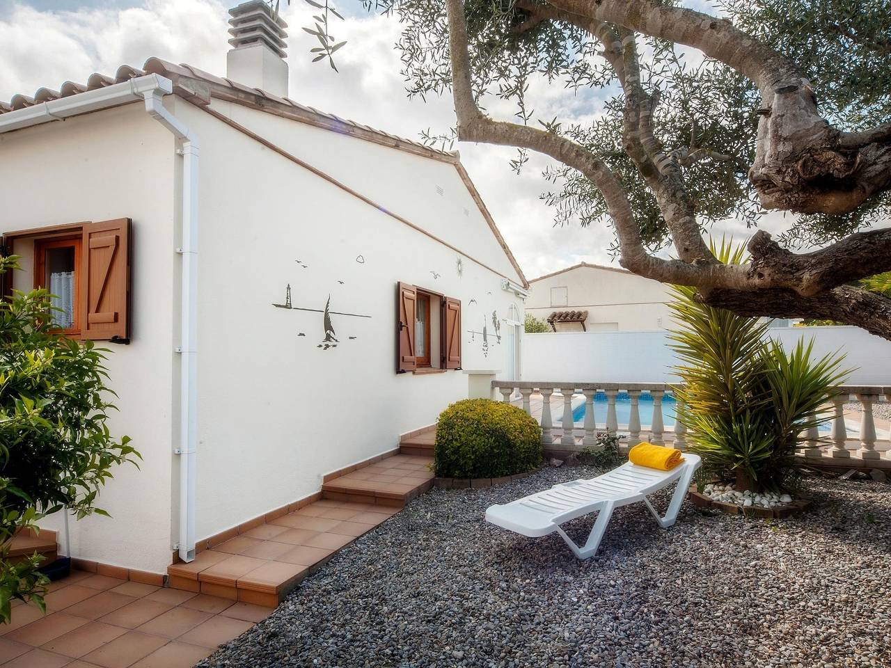 Haus mit Garten und Privater Pool-Hutg-000283 in l'Escala, Oberampurien