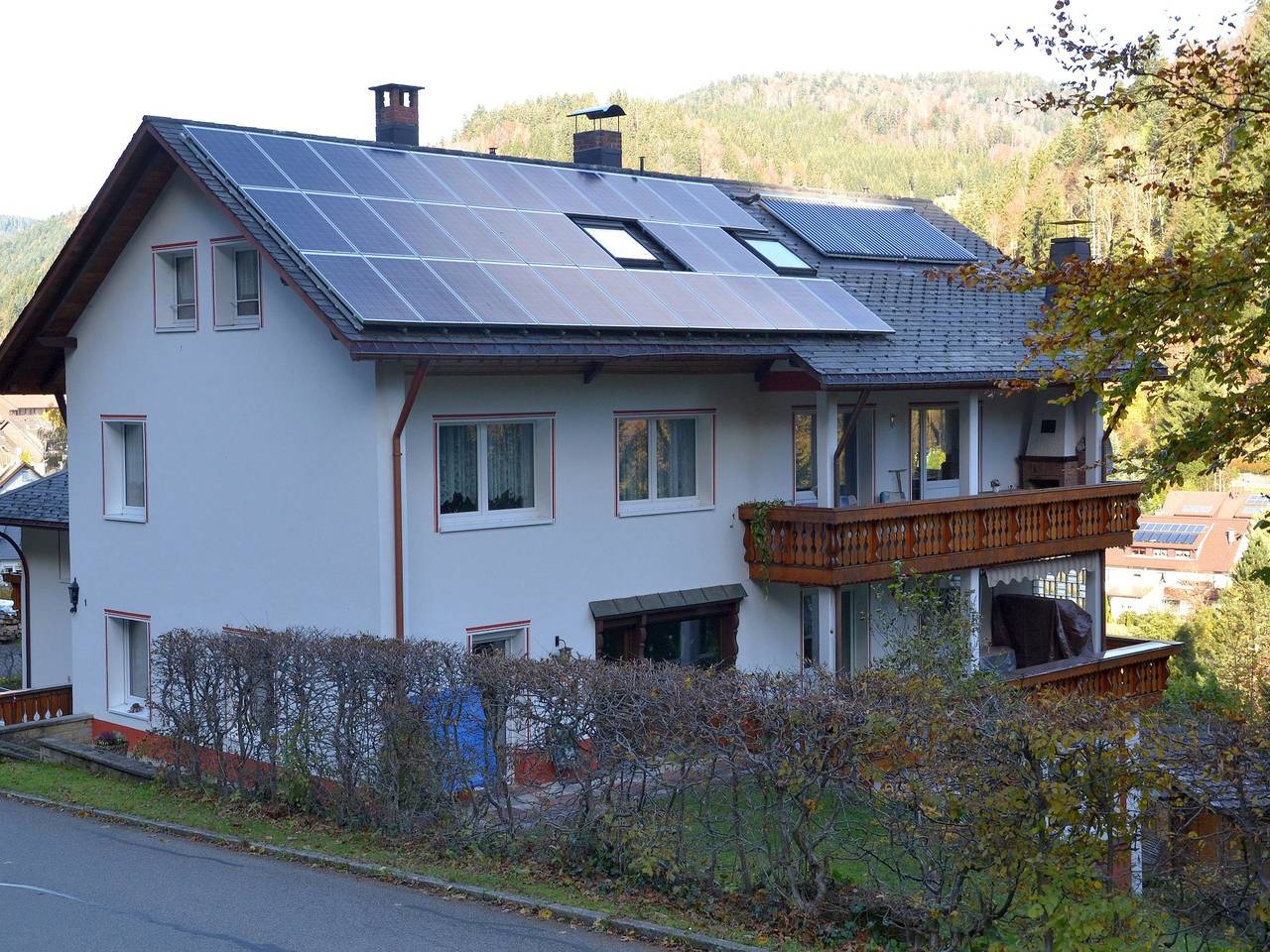Entire apartment, Haus Monika - Appartement Nr. 4, 30qm, 1 Schlafraum, max. 3 Personen in Suedlicher Schwarzwald, Todtmoos