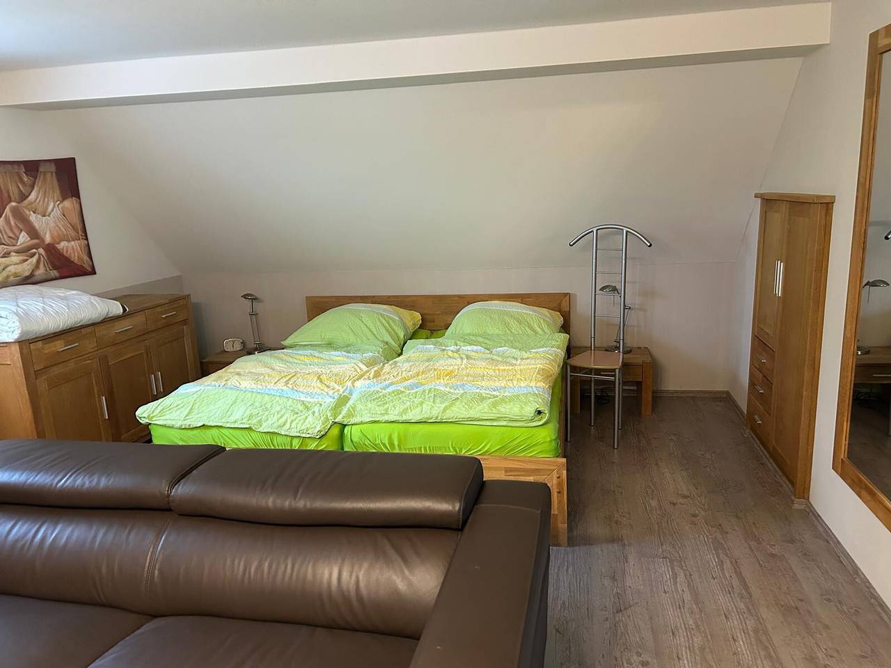 Ganze Wohnung, Apartment '1' mit Wlan in Gribow, Vorpommern Greifswald