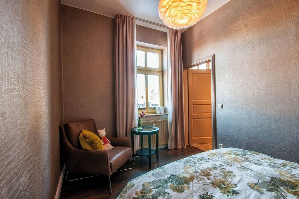 Ganze Wohnung, Gemütliche Fewo im Harz für Liebhaber historischer Fachwerkstädte und Schlösser in Quedlinburg, Harzvorland
