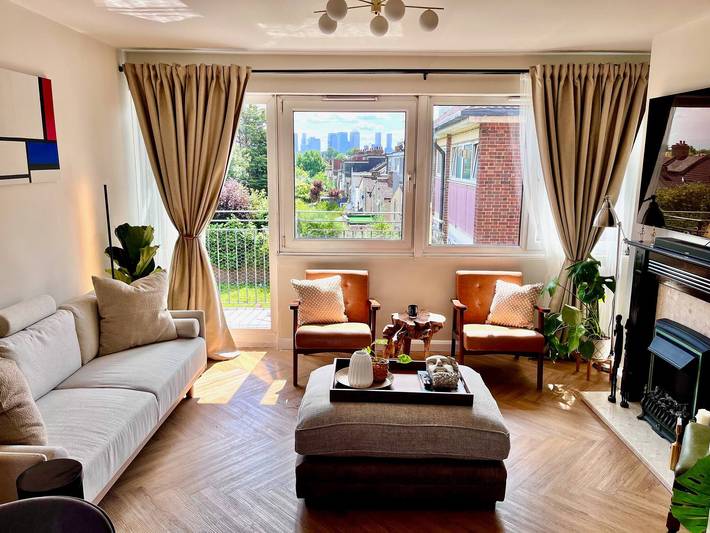 Zimmer für 2 Personen, mit Balkon/Terrasse - 1