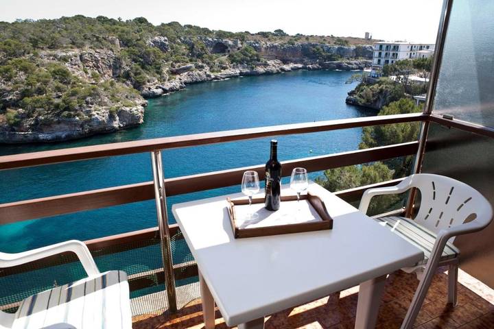 Gîte pour 4 personnes, avec balcon et vue à Cala Figuera - 2