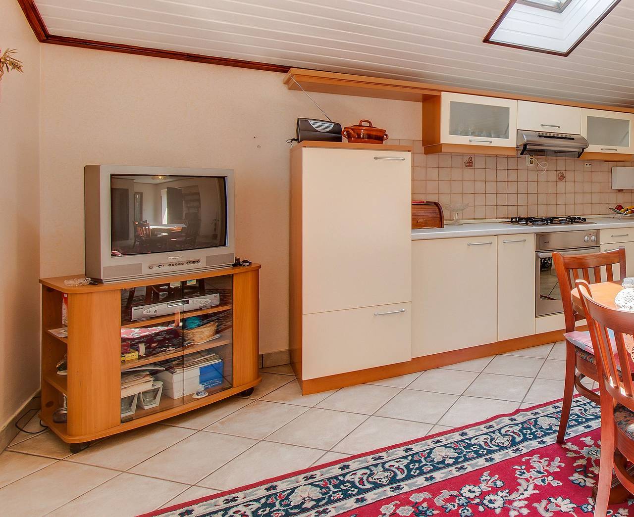 Ganze Wohnung, One bedroom apartment with air-conditioning Mali Lošinj, Lošinj A-15221-a in Mali Lošinj, Lošinj