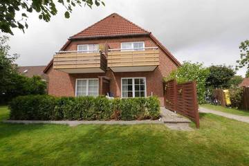 Ferienwohnung für 2 Personen, mit Garten und Terrasse in St. Peter-Ording