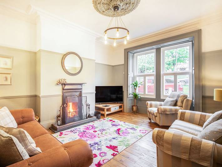 Holiday rental for 6 people in Rothbury
