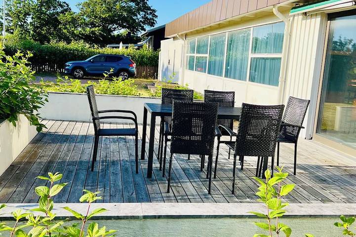 Ferienhaus für 10 Personen, mit Garten in Halmstad