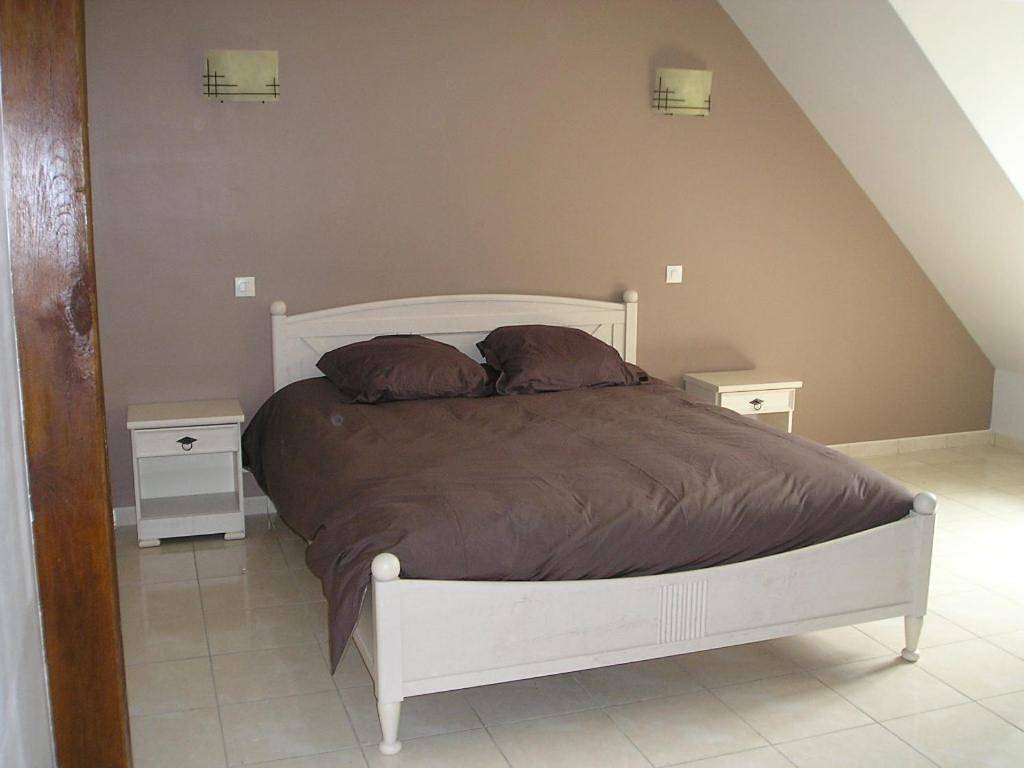 Double Room with Private Bathroom in Villiers-sous-Grez, Parc naturel régional du Gâtinais français