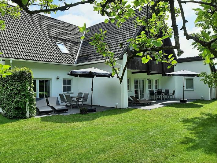 Ferienwohnung für 4 Personen, mit Balkon und Terrasse sowie Garten in Nordthüringen (Deutschland)