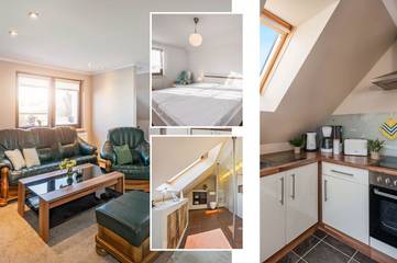 Ferienwohnung für 2 Personen, mit Garten und Ausblick in Zirchow