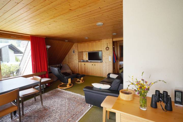 Ganze Ferienwohnung, Haus Domo - Og - 4.5-Zimmerwohnung Dusche/Balkon in Flumserberg, Quarten