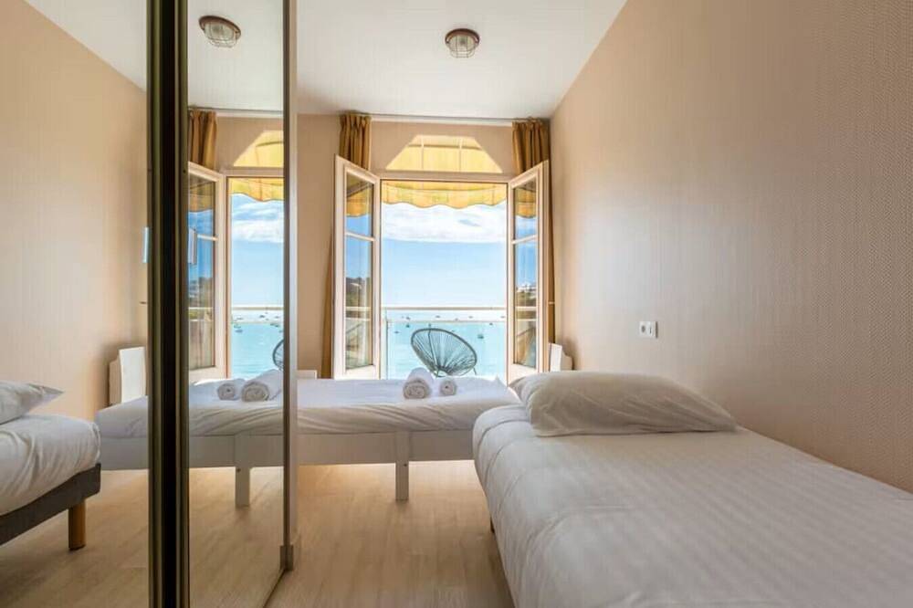 Appartement entier, Au pied de la plage 3 - Vue mer in Cancale, Baie du Mont-Saint-Michel