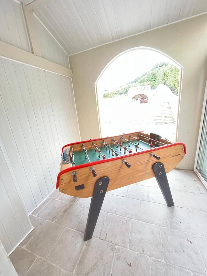 Villa pour 10 personnes, avec terrasse et jardin ainsi que jacuzzi et piscine à Saint-Paul-de-Vence - 3