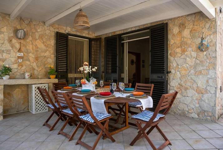 Ferienhaus für 8 Personen, mit Garten und Ausblick, mit Haustier - 1