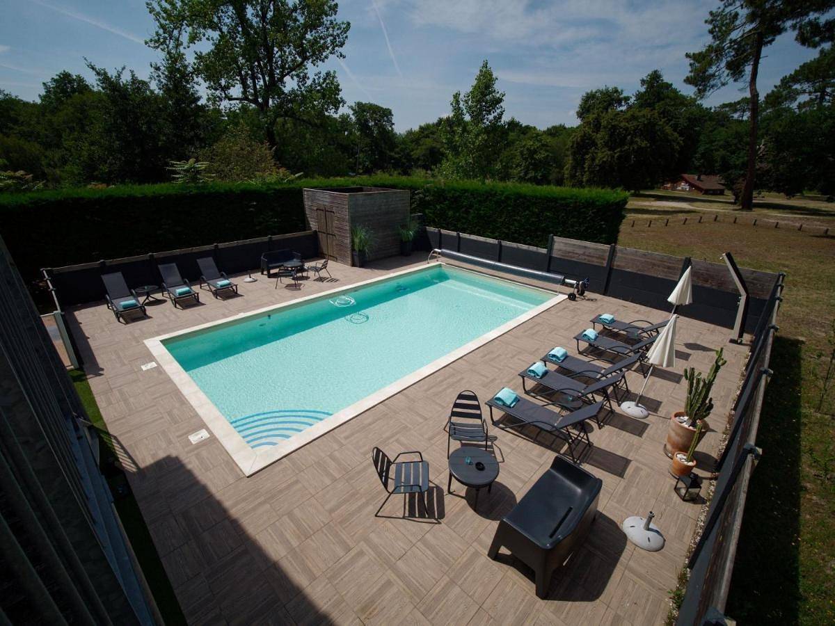 Hotel Au Bon Coin du Lac in Mimizan, Côte d’Argent
