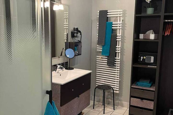 Ganze Wohnung, Apartment 80, 5* furnished tourist apartment - Vienne view in Châtellerault, Vienne