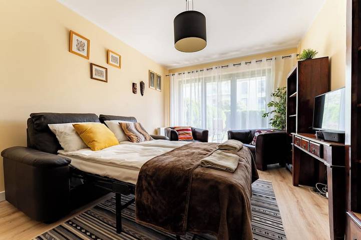 Ganze Wohnung, Ostsee Küstenwohnung in Brzeźno, Danzig