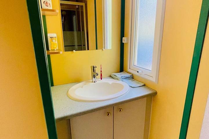 Gîte pour 4 personnes, avec piscine et terrasse, animaux acceptés à Camon - 4
