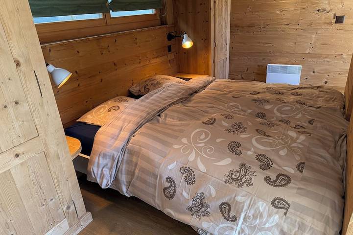 Gîte pour 2 personnes, avec balcon dans Chandolin - 2