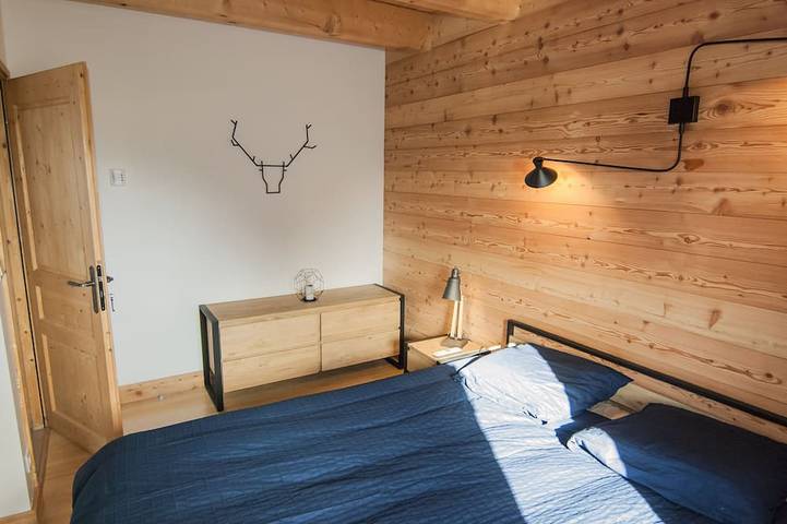 Grand Chalet Tout Confort Ideal location near Les Saisies resort in Hauteluce, Albertville region