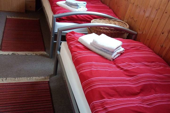 Ferienhaus für 4 Personen, mit Garten und Sauna in Lychen - 3