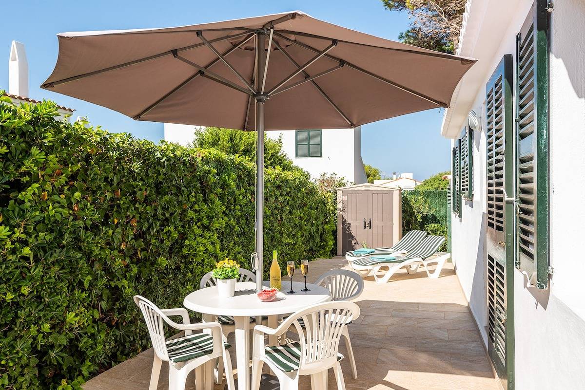 Chalet Ca'N Marc in Cala Blanca, Ciudadela