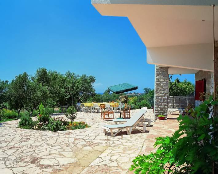 Ferienwohnung für 7 Personen, mit Terrasse in Agios Ilias - 3