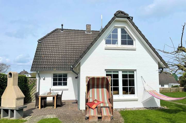 Ferienhaus für 5 Personen, mit Garten und Sauna sowie Balkon