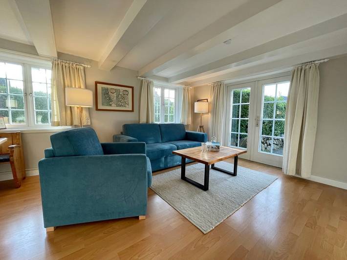 Ferienwohnung für 3 Personen, mit Terrasse und Garten auf Sylt