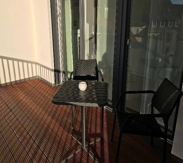 Ferienwohnung für 2 Personen, mit Balkon an der Rhön - 2