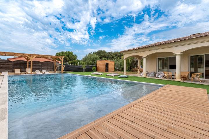 Location maison pour 10 personnes