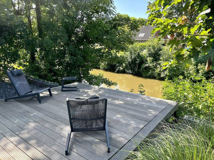 Ferienhaus für 4 Personen, mit Garten und Seeblick sowie Terrasse in Landkreis Aurich - 3