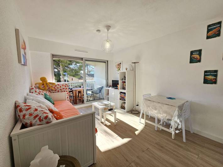 Studio für 3 Personen, mit Balkon in Saint-Mandrier-sur-Mer - 4