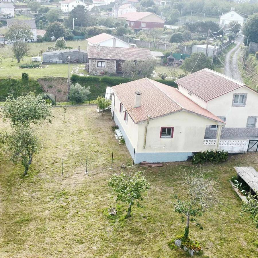 Two-Bedroom House in Ares, Costa de Galicia