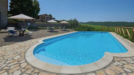 Villa per 8 Persone in Gaiole in Chianti, Chianti, Foto 3