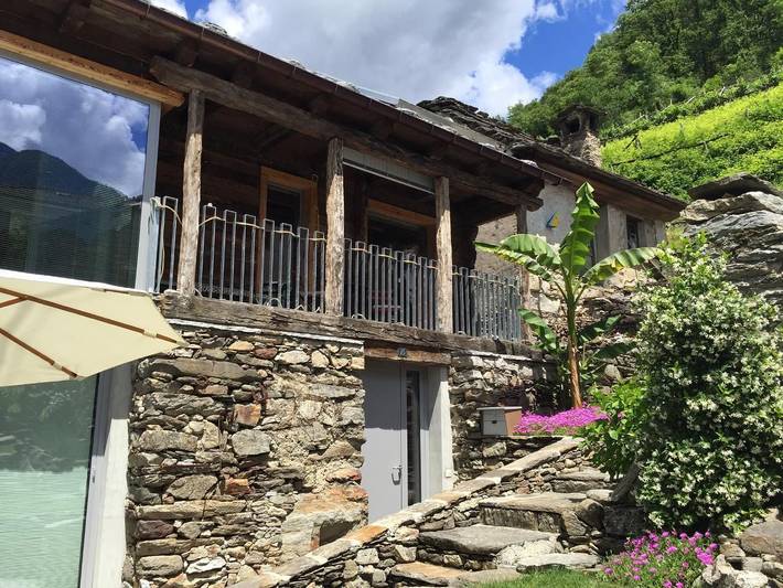 Ferienhaus für 2 Personen, mit Garten und Terrasse, mit Haustier im Tessin - 2