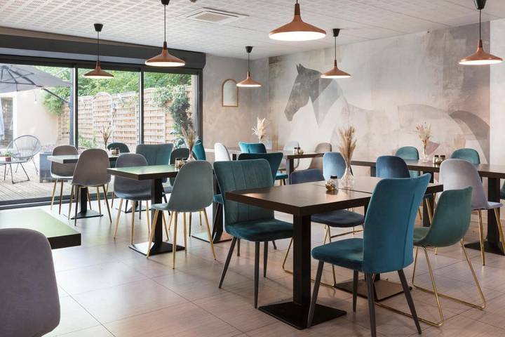 Hôtel pour 2 personnes, avec terrasse, animaux acceptés