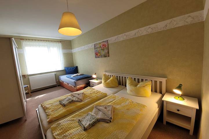 Ganze Wohnung, Wohnung 16 - 2 Raum FeWo - Ostsee-Muschel in Zinnowitz, Usedomer Norden