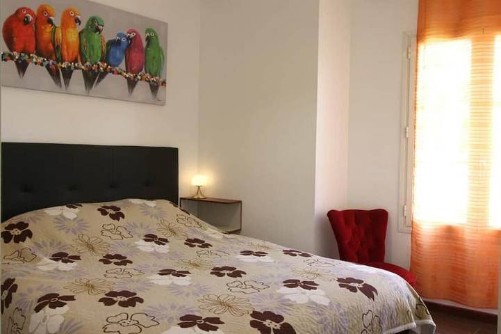 Location de vacances pour 4 personnes, avec piscine et jardin à Haux - 3