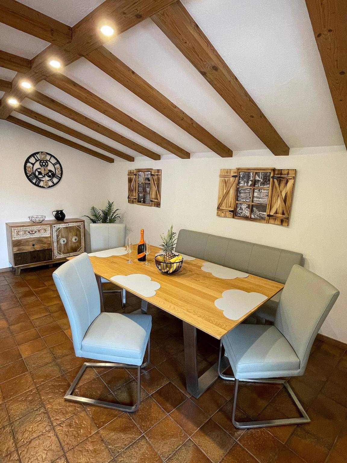 Ganze Ferienwohnung, Schuhhaus Biberger - Fewo Lukas - Fewo Lukas 108 qm für 2 bis 5 Personen mit Balkon in Schönau am Königssee, Berchtesgadener Alpen