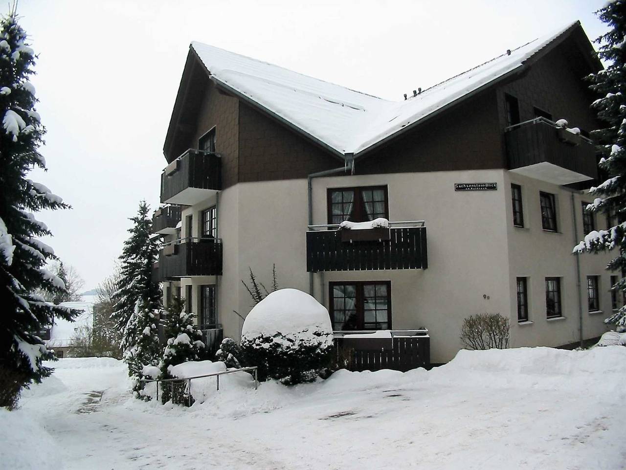 Apparthotel-Ferienwohnanlage Residenz Sachsensteinblick - Kuschelapartement in Bad Sachsa, Harzvorland