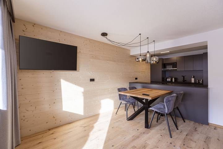Vakantiewoning voor 4 personen, met Balkon en Sauna in Lermoos