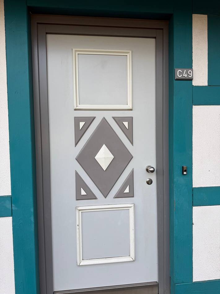 Ferienwohnung für 4 Personen, mit Terrasse und Garten