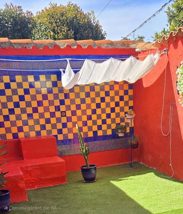 Appartement de vacances pour 4 personnes, avec terrasse