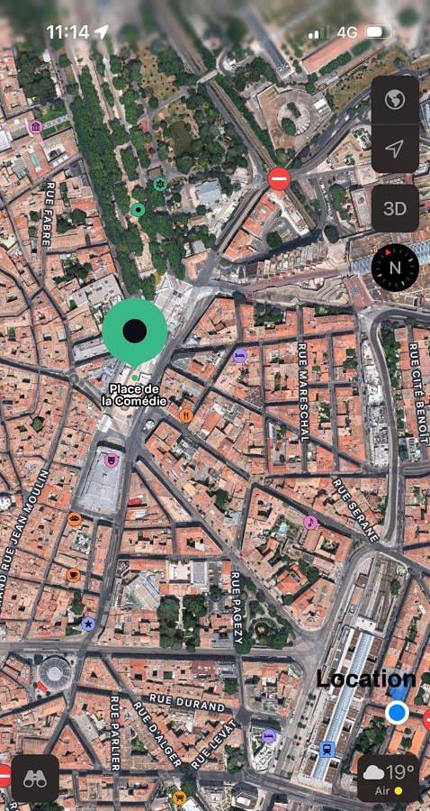 Gîte pour 2 personnes dans Gare De Montpellier Saint Roch - 2